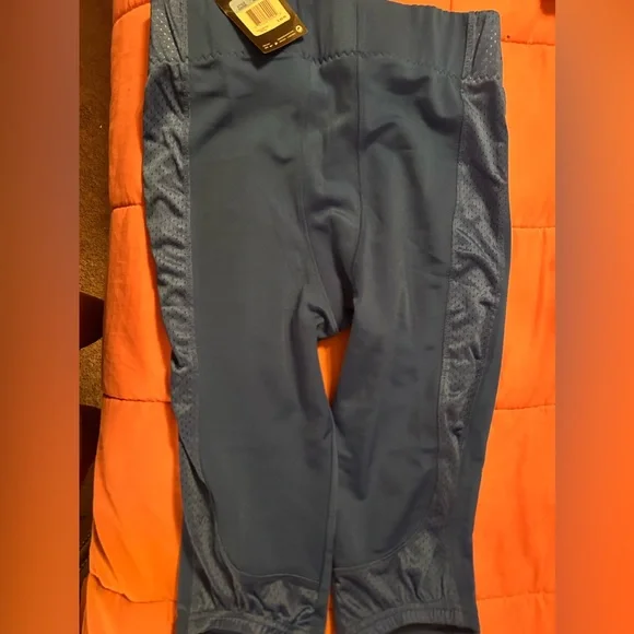 BRAND NEW NIKE Football Pant Size Med Blue
